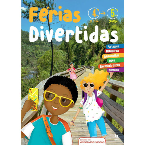 Novas Férias Divertidas 4º Ano - 2023