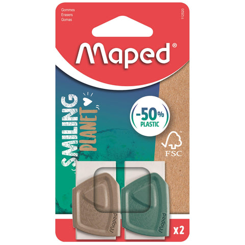 Borracha Smiling Planet 2 unidades Maped