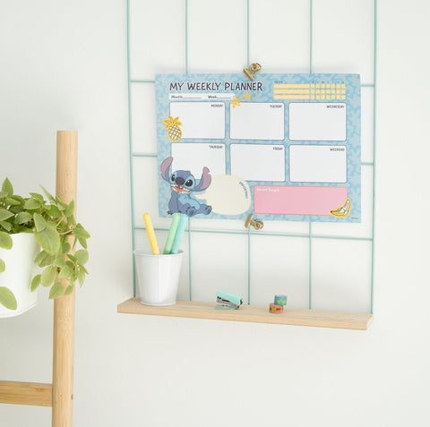 Organizador Sem A4 - Stitch Tropical