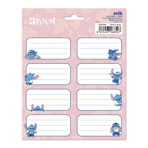 Bloco Notas Aderentes - Stitch