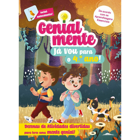 Genialmente Já Vou para o 4.º Ano