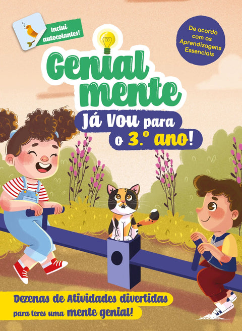 Genialmente Já Vou para o 3.º Ano