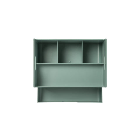 Organizador de Secretária Combo Desk Verde Litem