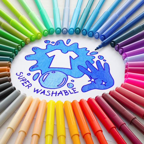 Marcador Colorir 50 Unidades Faber Castell