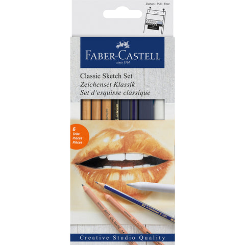 Set de Esboço Clássico Faber-Castell