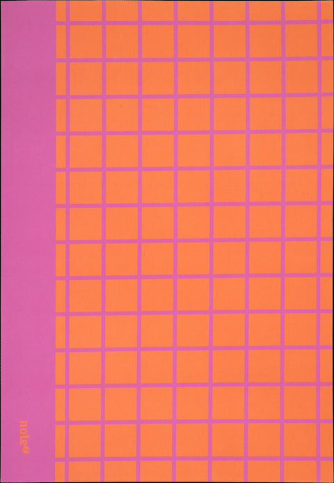 Caderno Agrafado A4 Pautado 40 Folhas 60g Grid Note!