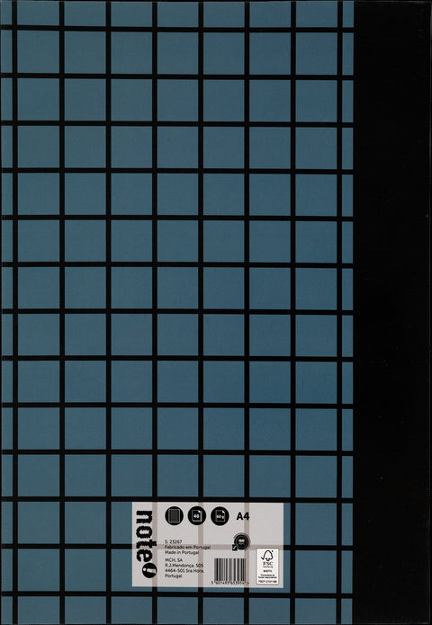 Caderno Agrafado A4 40 Folhas Grid R Note!
