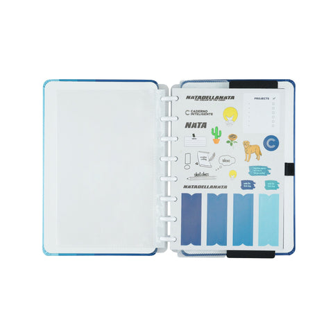 Caderno Inteligente Blue Creat Journal By Miguel Luz A5