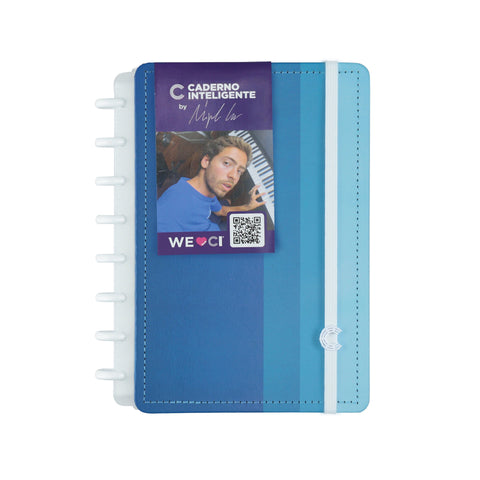 Caderno Inteligente Blue Creat Journal By Miguel Luz A5