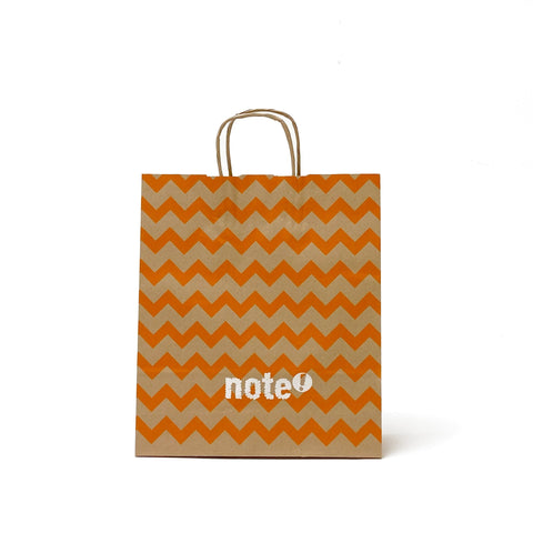Saco de Papel S 27x9x31cm Note!
