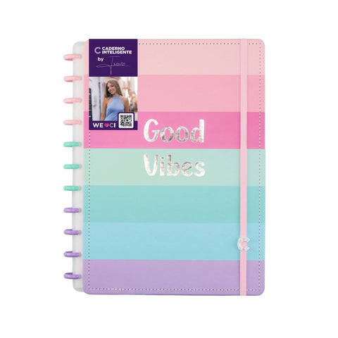 Caderno Inteligente A4 Good Vibes By Indy