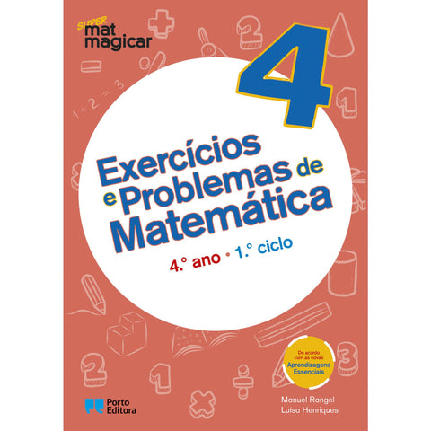 Super Matmagicar 4 - 4.º Ano Exercícios e Problemas de Matemática