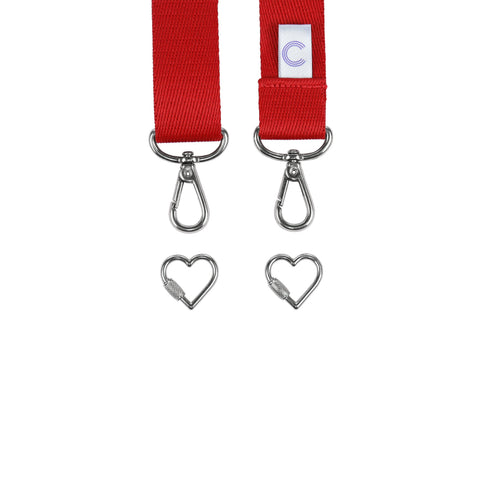 Kit Strap&Go Caderno Inteligente Vermelho