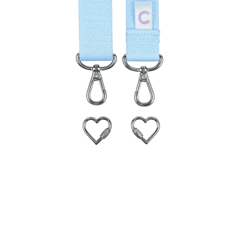 Kit Strap&Go Caderno Inteligente Azul Bebé