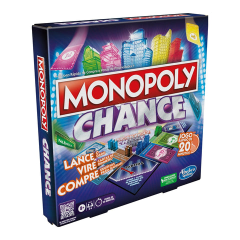 Monopoly - Jogo de Tabuleiro Chance