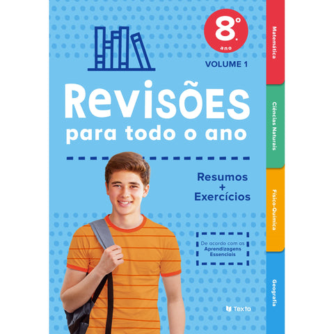Revisões para Todo o Ano 8.º Ano Vol. I