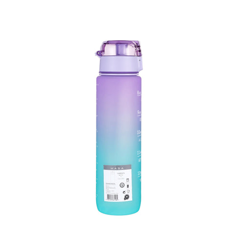 Garrafa Plástico Lilás e Azul 1 Litro