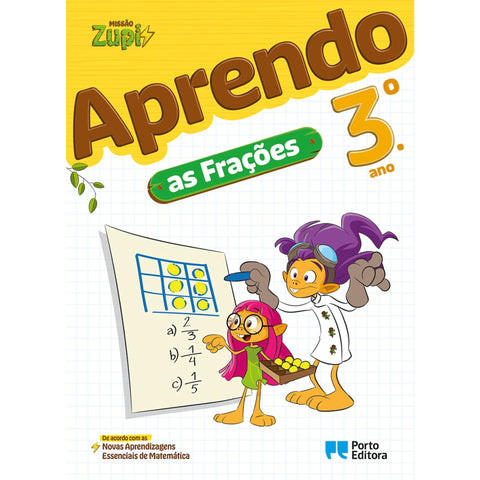 Missão Zupi - Aprendo as Frações - 3.º Ano
