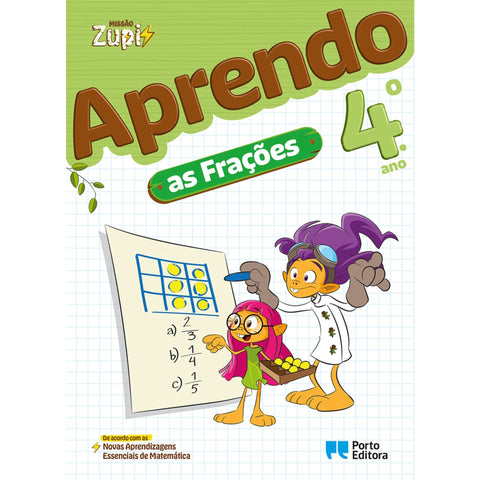 Missão Zupi - Aprendo as Frações - 4.º Ano