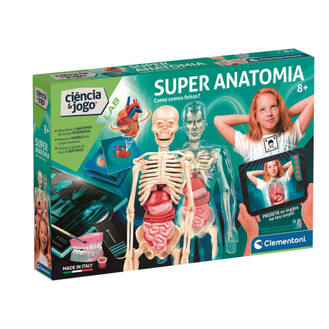Super Anatomia Clementoni