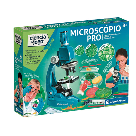 Microscópio Pro Clementoni