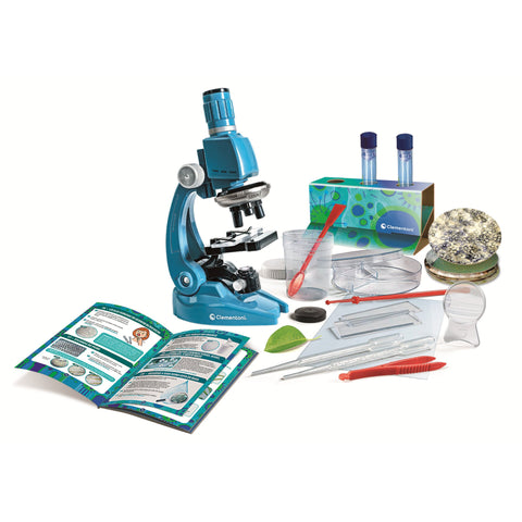 Microscópio Pro Clementoni