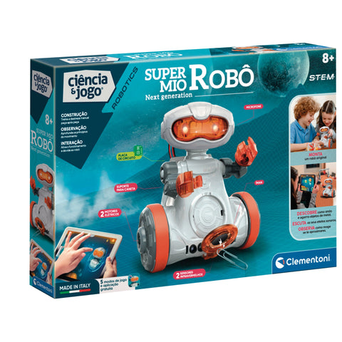 Super Mio Robô Clementoni