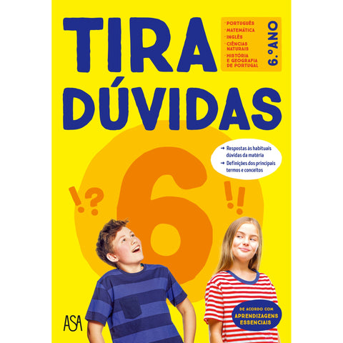 Tira Dúvidas 6º Ano
