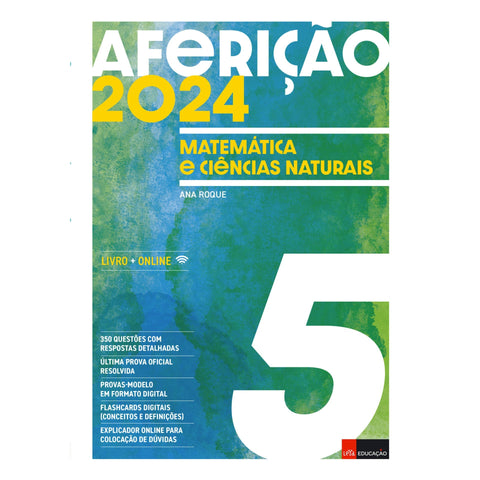 Aferição 2024 Matemática + CN 5