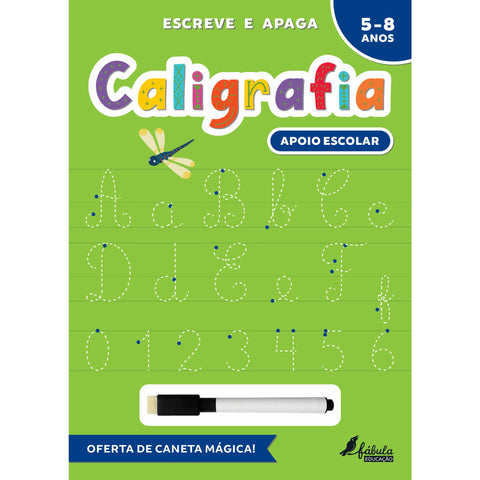 Caligrafia - Escreve e Apaga