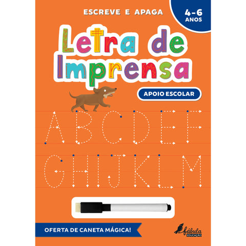 Letra de Imprensa de Ana Margarida Biscoito