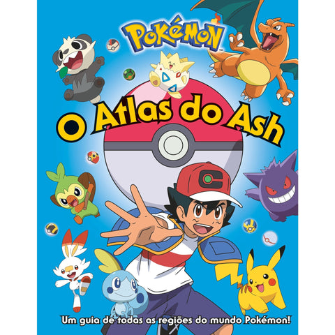 O Atlas do Ash de The Pokémon Company