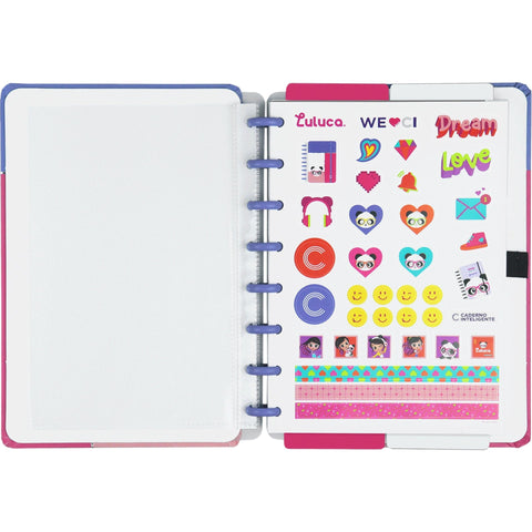 Caderno Inteligente Grande Pandalu by Luluca