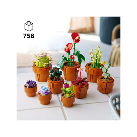 LEGO Botanicals - Plantas em Miniatura - 10329