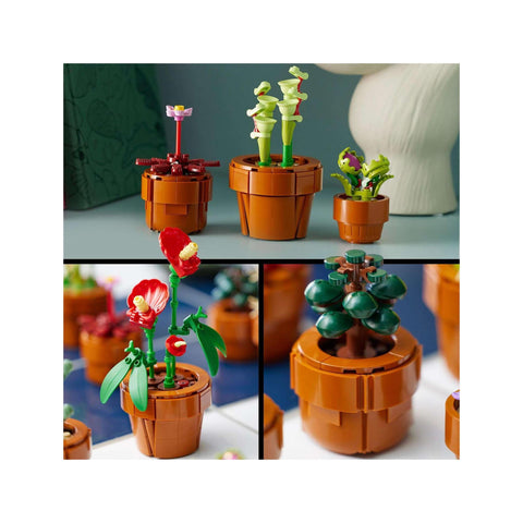 LEGO Botanicals - Plantas em Miniatura - 10329