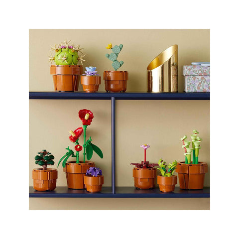 LEGO Botanicals - Plantas em Miniatura - 10329