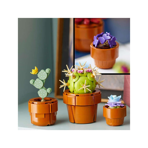 LEGO Botanicals - Plantas em Miniatura - 10329