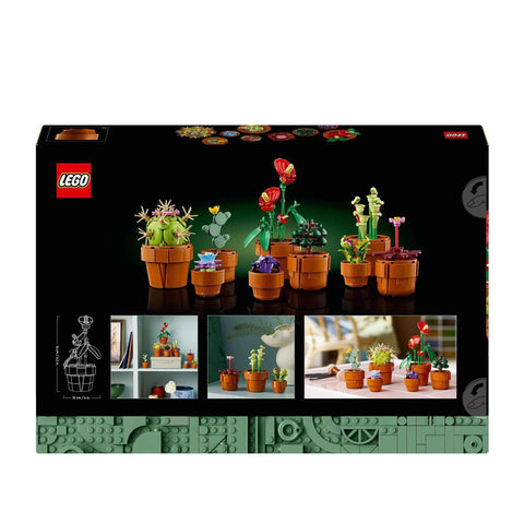 LEGO Botanicals - Plantas em Miniatura - 10329