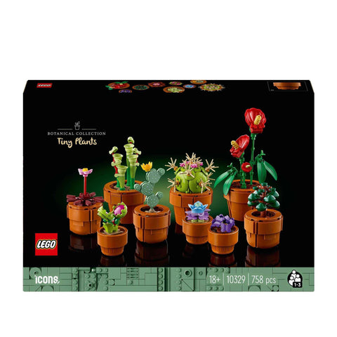 LEGO Botanicals - Plantas em Miniatura - 10329