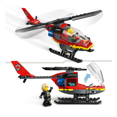 LEGO City - Helicóptero de Resgate dos Bombeiros - 60411