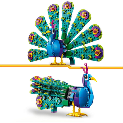 Pavão Exótico Lego-Creator