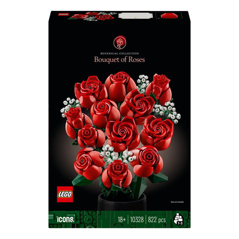 LEGO Botanicals - Buquê de Rosas - 10328