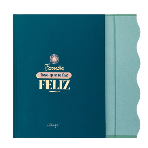 Caderno A5 Com Fecho Magnético