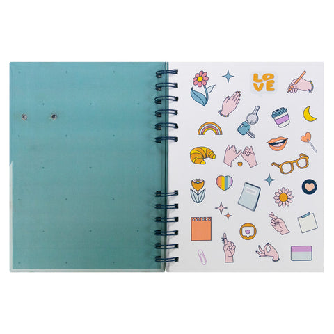 Caderno A5 - Tutto Ciò Che Puoi Realizza