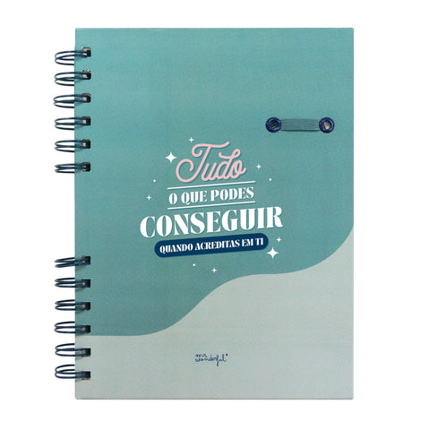 Caderno A5 - Tutto Ciò Che Puoi Realizza