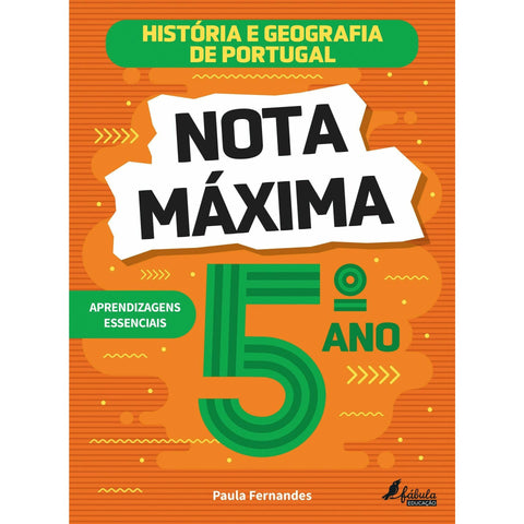 5.º Ano:História e Geografia de Portugal de Paula Alexandra do Nascimento Fernandes