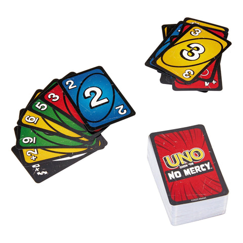 UNO - Jogo de Cartas UNO No Mercy