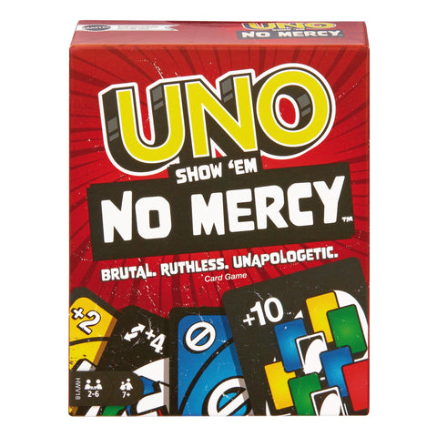 UNO - Jogo de Cartas UNO No Mercy
