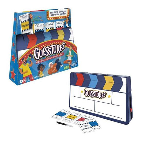 Hasbro Gaming - Jogo Guesstures