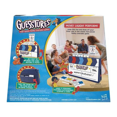 Hasbro Gaming - Jogo Guesstures